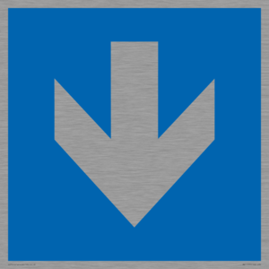 Custom Mandatory: Down arrow